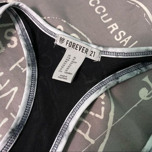 SportsโBra marbleย design colours forever 21 - Picture 3 of 6